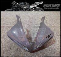 Cement gray Front Upper Fairing Headlight Cowl Nose Panlel Fit For YAMAHA YZF1000 R1 2009 2010 2011 2012 2013 2014