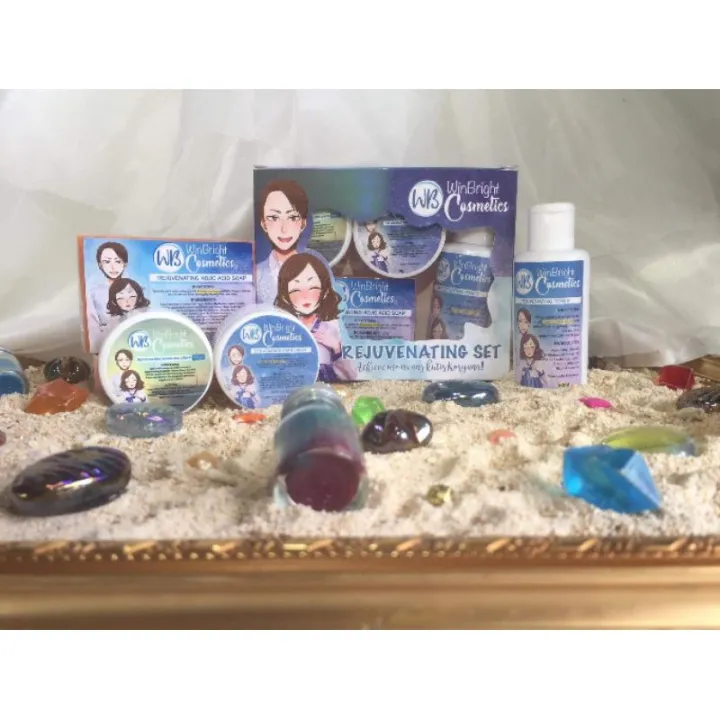 WINBRIGHT COSMETICS REJUVENATING SETS (FDA APPROVED) Lazada PH