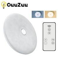 18 LEDs Touch Night Light With Adhesive Sticker Wall Lamp Battery powered Circle Portable Dimming Night Lamp high brightness Night Lights