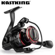 Siêu Nhẹ KastKing Brutus Ống Cuộn Câu Cá Kiểu Spinning 8KG Kéo Tối Đa 5.0