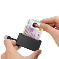 ENRIC USB 2.0เครื่องอ่านการ์ดอัจฉริยะหน่วยความจำสำหรับ ID Bank EMV อิเล็กทรอนิกส์ DNIE Dni Citizen Sim Cloner อะแดปเตอร์เชื่อมต่อคอมพิวเตอร์พีซี