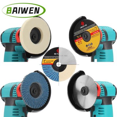 Grinding Wheel Cutting Disc for Metal Drill Polishing Sheet HSS Circular Saw Blade for Mini Brushless Angle Grinder Accessories