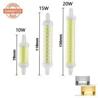 【CW】 R7S Dimmable 10w 15w 20w  Floodlight Lamps SMD 2835 78mm 118mm 135mm Bulb 220V Saving Replace Halogen