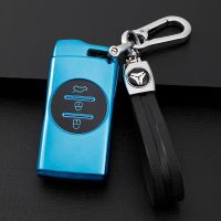 【cw】 TPU Car Key Case Cover For Chery Tiggo 8 Arrizo 5 7 Pro EQ7 5x 3x Tiggo 7 Pro 2020 Shell Fob Holder Keychain Holder Accessories 【hot】