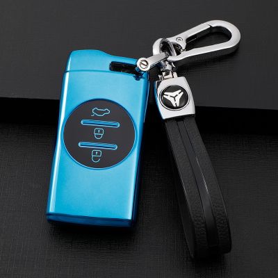 dfthrghd TPU Car Key Case Cover For Chery Tiggo 8 Arrizo 5 7 Pro EQ7 5x 3x Tiggo 7 Pro 2020 Shell Fob Holder Keychain Holder Accessories