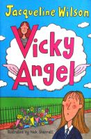 Vicky angel by Jacqueline Wilson paperback Corgi books Vicky angel