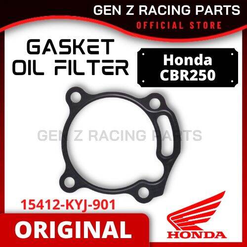 Honda Oil Filter + Drain Plug Gasket & Washer Kit – Fits CRF250L, CB300R, CBR250R, CBR300R