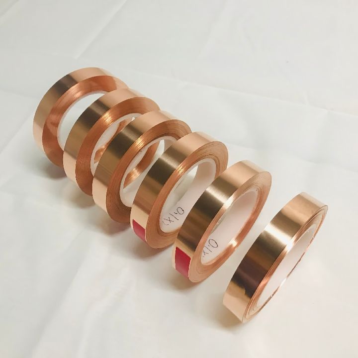 1m-99-99-pure-copper-foil-strip-width-5-10-20-30mm-high-purity-t2-red-copper-narrow-strip-foil-roll-thick-0-1-0-5mm-length-1m-colanders-food-strainer