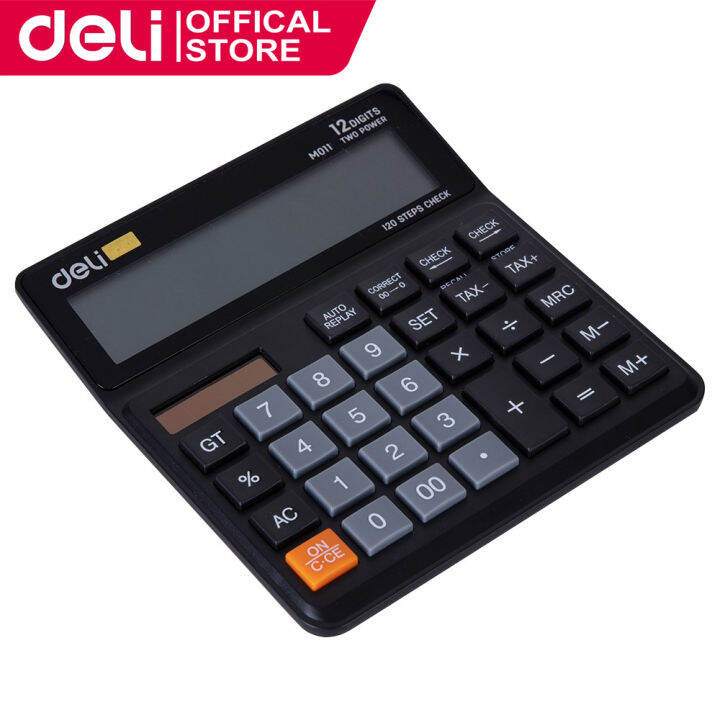 Deli Calculator For Business Big Calculator for Sari Sari Store