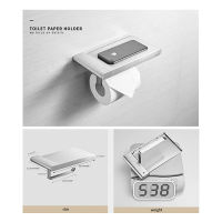 Toilet Roll Paper Holder Shelf Towel Rack Toothbrush Cup Bathroom Accessories Organizer Wall Mounted Hanger Clothes Hooks Shower