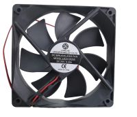 FAN LANGJIE พัดลมระบายความร้อนเครื่องเชื่อมอินเวอร์เตอร์ DC24 0.25  ขนาด120x120 mm.หนา25mm. รอบเร็ว2500RPM  พัดลมระบายความร้อนได้ดี ทนความร้อนสูง