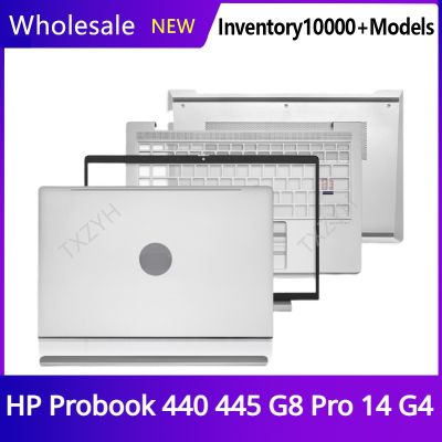 New Original For HP Probook 440 445 G8 Pro 14 G4 Laptop LCD back cover Front Bezel Hinges Palmrest Bottom Case A B C D Shell