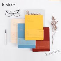【Ready Stock】 ▦☄ C13 Kinbor Handbook A5 Notebook Time Organizer Self-filling Annual Calendar Weekly Plan Goals Schedule School Offic Supplies