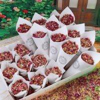 【YF】 100/200g Preferential Dried Petals Wedding Bridal Supplies Shower with