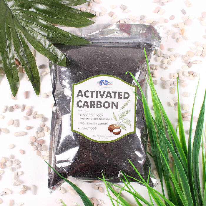 nico water filter karbon aktif membasmi bau harga nya murah