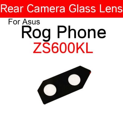 กรอบเลนส์กระจกกล้องหลักมองหลังสำหรับ Asus Rog Z01qd Zs600kl โทรศัพท์/Phone 2 Ii I001d Zs660kl /Rog Phone Iii 3 Zs661kl Zs661ks