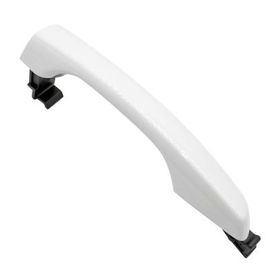 Car Front Right Outside Door Handle White 82661-F2010 Fits for Hyundai Elantra 2017 2018 2019 2020
