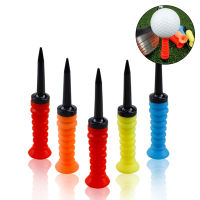 12PcsPack Elastic Rubber Golf Tees Plastic Holder 83MM Supplies For Driver Durable Accessories