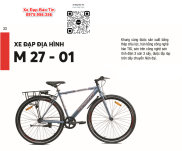 Xe đạp thể thao M27-01 - HÀNG CHÍNH HÃNG THỐNG NHẤT
