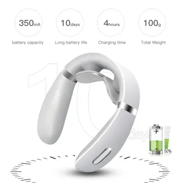 Foreverlily Neck Massager, Dual Heat Settings, For Massage Of Neck,  Shoulders, Waist, Back, Legs, And More