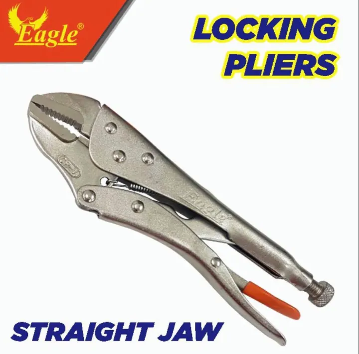 Eagle Professional Tools Locking Pliers Curved Jaw 10 inch Lazada PH