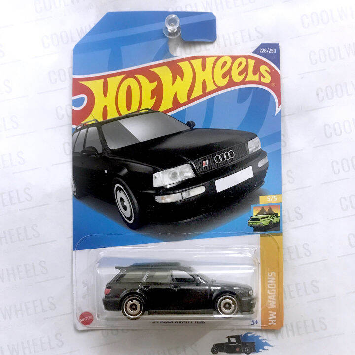 Hot Wheels 2022 '94 Audi Avant RS2 - Black | Lazada