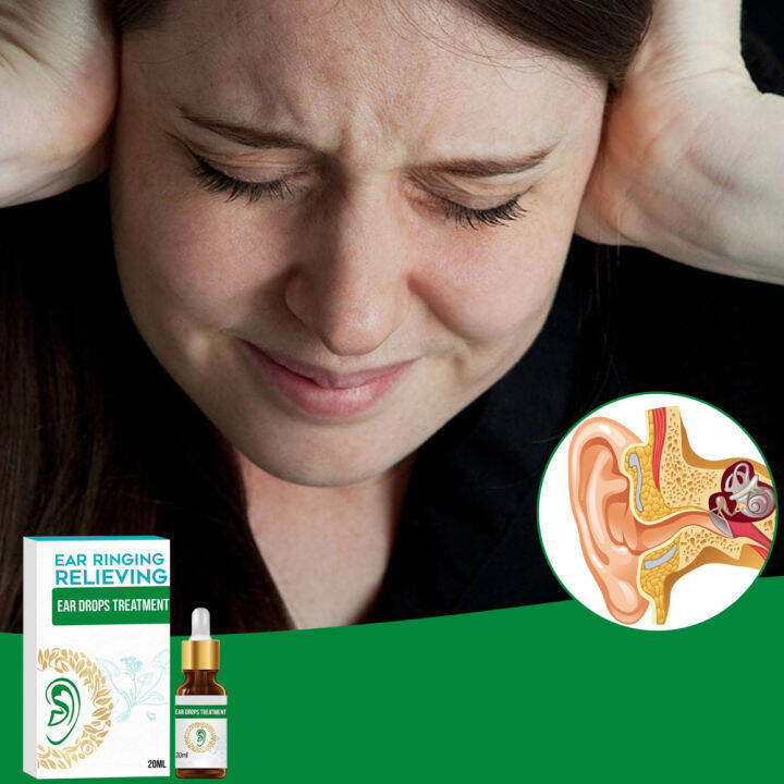 1PCS Tinnitus Ear Drops Otitis Drops for Ear Health Care Lazada PH