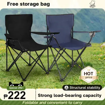 Shop Camp Chair Buy 1 Take 1 Heavy Duty with great discounts and prices  online - Jan 2024