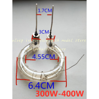 คัดลอก150W 300W 400W 500W 600W 800W แหวนแฟลชหลอด Xenon โคมไฟ Flashtube สำหรับ5500K Repair Part Photo Studio Speedlight แสง