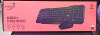 Keyboard + Mouse Wireless Primaxx #WS-KMC-8113