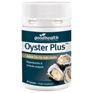 Tinh chất hàu Úc Goodhealth Oyster Plus Zinc 60 viên