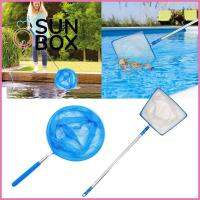 SUN BOX รับมือ กรอง สปา พายใบ ทำความสะอาดตาข่าย สระว่ายน้ำ Skimmer Net ตาข่ายใบบ่อ ใช้ซ้ำได้