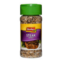 ราคาพิเศษ เดอร์กี้ สเต็กสไปซ์ ผงปรุงสเต็ก 92 กรัม Durkee Steak Spice 92 g โปรโมชัน ลดครั้งใหญ่ มีบริการเก็บเงินปลายทาง