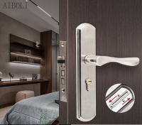 Door Lock Wooden Door Lock Household Bedroom Door Lock Interior Door Lock Universal Handle Lock Room Door Lock