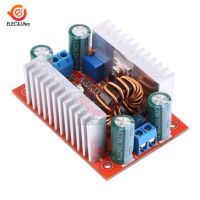 DC 400W 15A Step Up Boost Converter โมดูลจ่ายไฟคงที่ในปัจจุบัน LED Driver 8.5-50V ถึง10-60V เครื่องแปลงแรงดันไฟฟ้า