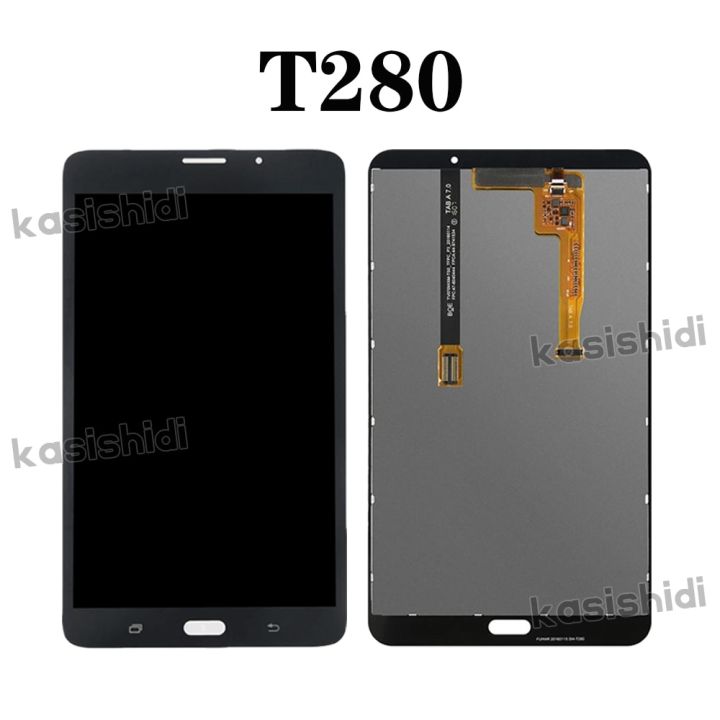 หน้าจอ-lcd-สำหรับ7-0-เหมาะสำหรับ-samsung-galaxy-tab-a-7-0-2016-sm-t280-sm-t285-t280ประกอบจอแสดงผล-lcd-แบบสัมผัสหน้าจอ-t285-3g