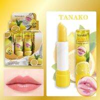 TANAKO CHANGING COLOR LIPBALM LEMON &amp; STRAWBERRY ลิปมันเปลี่ยนสีมะนาว&amp;สตอร์เบอรรี่