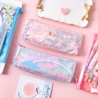 【DT】hot！ 1 Pcs Kawaii Pencil Case Unicorn Wing Gift Estuches School Box Pencilcase Bag Supplies Stationery
