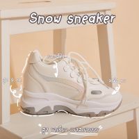 s06l5u snow sneaker(ผ้าใบนุ่น สโนว)