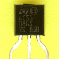 ACS1086SA , ACS108-6SA , TO-92 AC Switch 0.8A 600V