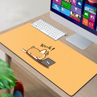 Cute Gaming Mouse Pad Grande 900x400 Extra Large XXL Gamer Keyboard Mousepad Waterproof Maus Pad Desk Mouse Mat Game Accessories