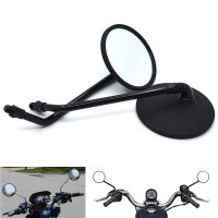 Universal Round Motorcycle Mirrors 10MM Rearview Side Mirrors For KAWASAKI Z800 Z900 Z1000 For Yamaha MT-07 MT-09 MT-10 FZ1 FZ8 Mirrors