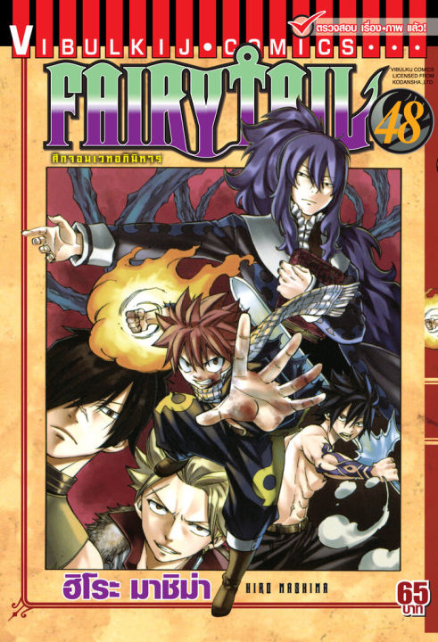 FAIRYTAIL แฟรี่เทล ศึกจอมเวทอภินิหาร เล่ม 48