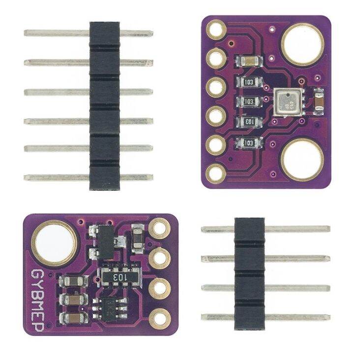 bme280-3-3v-5v-โมดูลเซ็นเซอร์วัดอุณหภูมิความชื้นดิจิตอล-i2c-spi-1-8-5v-bme280