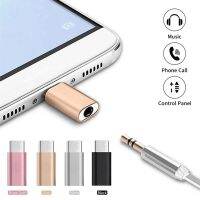 Portable USB Type-C To 3.5mm Jack Converter Mini Earphone Cable Audio Adapter for Huawei Xiaomi Headphone Aux Line Adapter