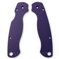 IMJ-1pair Custom G10 Handle Scales Diy Accessories For Spyderco Paramilitary 2 Knife