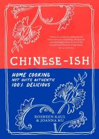 หนังสืออังกฤษใหม่ Chinese-ish : Home Cooking, Not Quite Authentic, 100% Delicious [Hardcover]