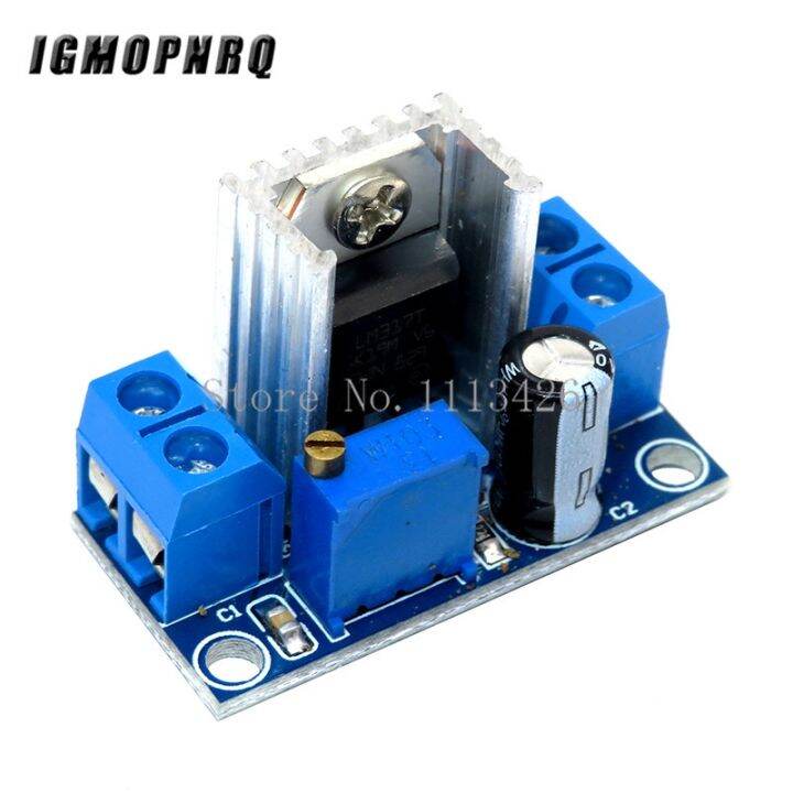 LM317 DC-DC Converter Buck Step Down Circuit Board Module Linear ...