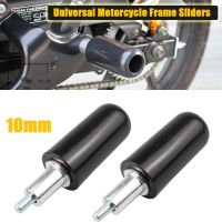 10mm Universal Motorcycle Frame Sliders Protector Crash Mushrooms Bobbin Bungs For KTM Triumph Kawasaki Z900 Yamaha Accessories