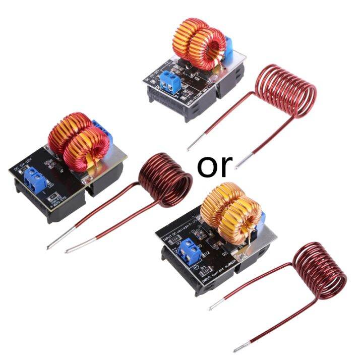 Mini ZVS Induction Heating Board Flyback Driver Heater Ignition Coil